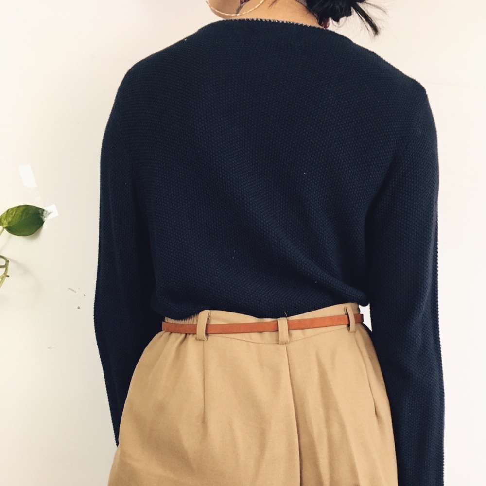 Embroidered Knit Sweater - Picture 2 of 3